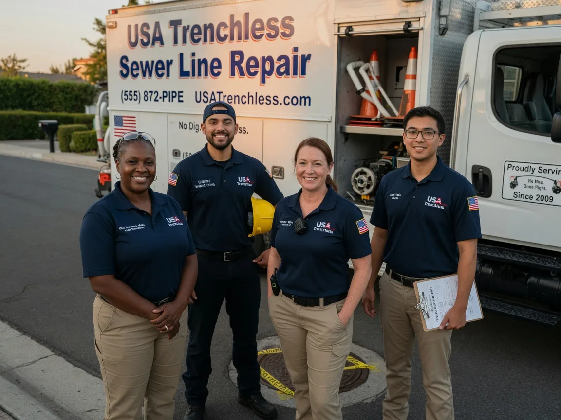 Sewer Line Repair company in Morgan, PA
